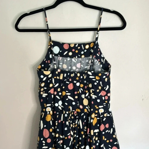 Simon Miller Pumpa Midi Dress Polka Dots Size Medium - Picture 6 of 8